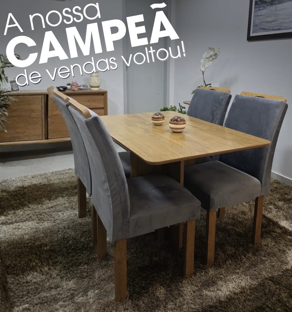 A nossa campeã voltou!